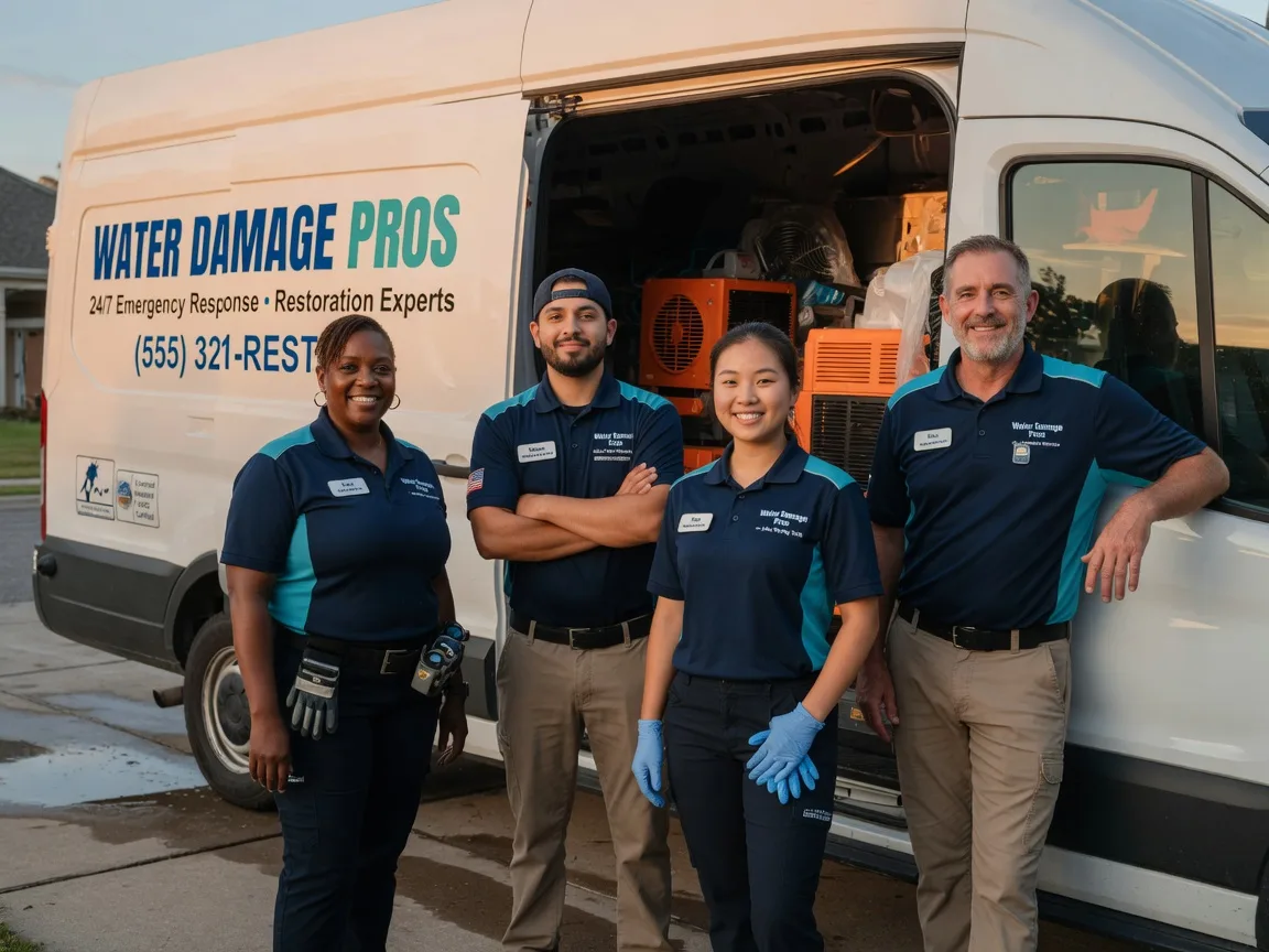 Water Damage Restoration company in Saint Albans, VT